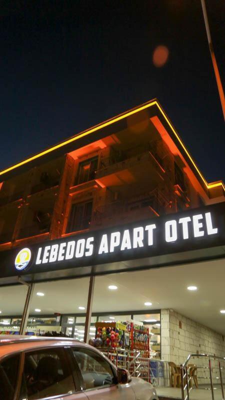 Lebedos Apart Hotel Gumuldur Exterior photo